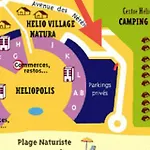 Вилла Naturiste Heliovillage De Standing Агд