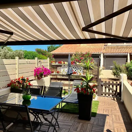 Naturiste Heliovillage De Standing וילה *