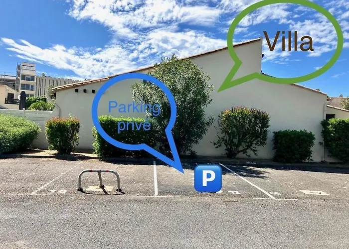 וילה Naturiste Heliovillage De Standing