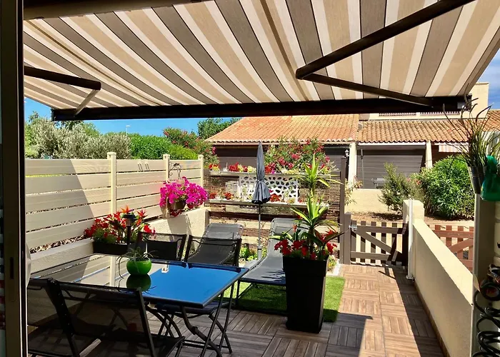 Naturiste Heliovillage De Standing וילה *