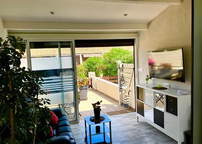 וילה Naturiste Heliovillage De Standing אגדה