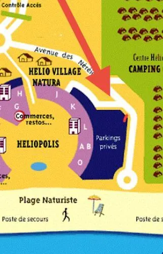 וילה Naturiste Heliovillage De Standing אגדה